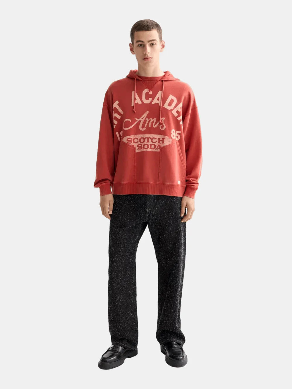 Wash Artwork Hoodie - Scotch & Soda