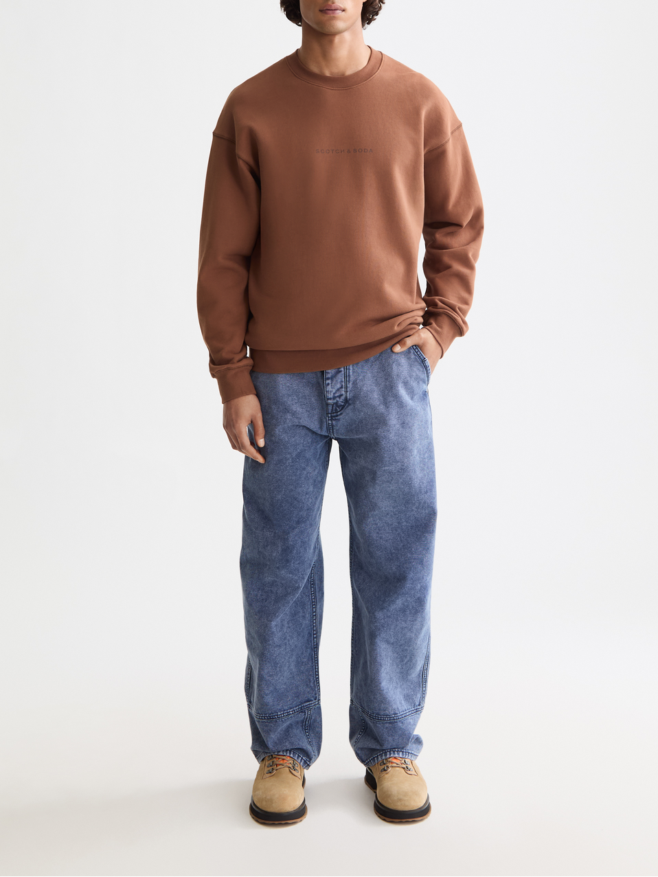 Seasonal Essentials Logo Sweatshirt