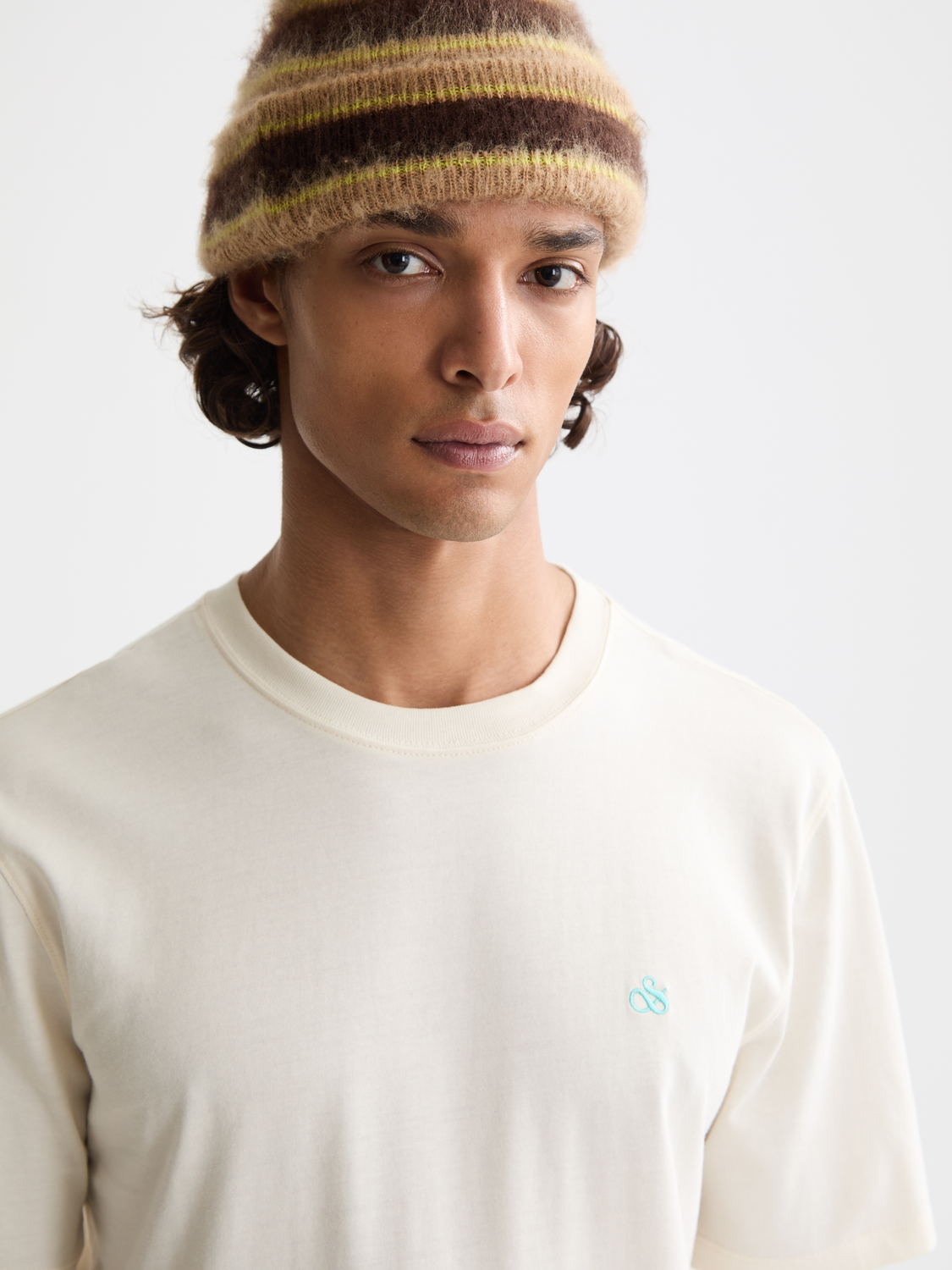 Seasonal Essentials logo t-shirt