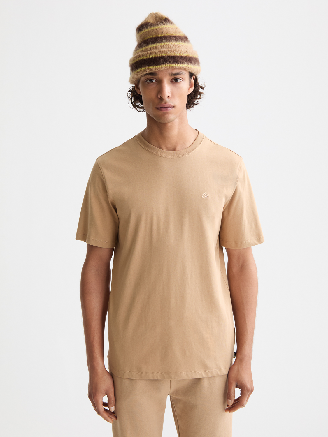 Seasonal Essentials logo t-shirt