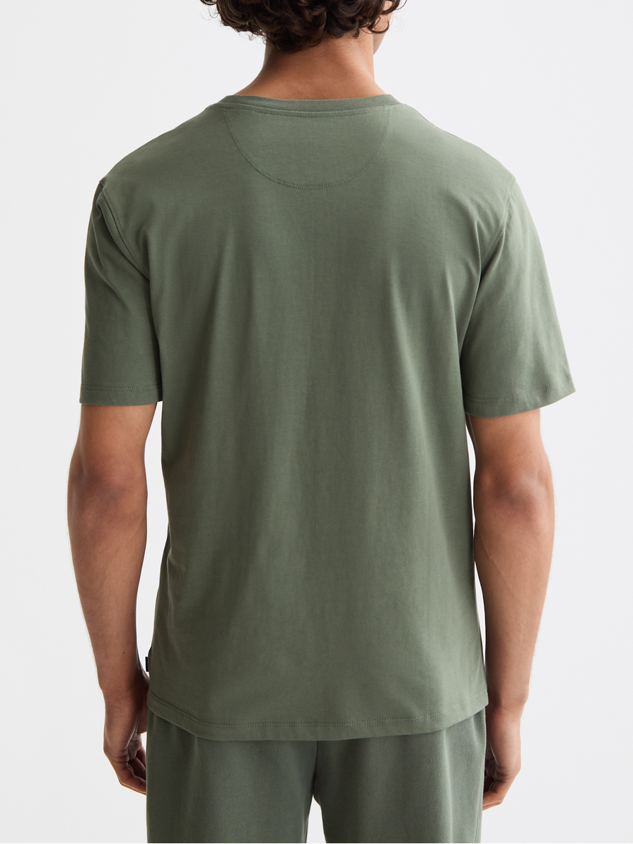 Seasonal Essentials logo t-shirt