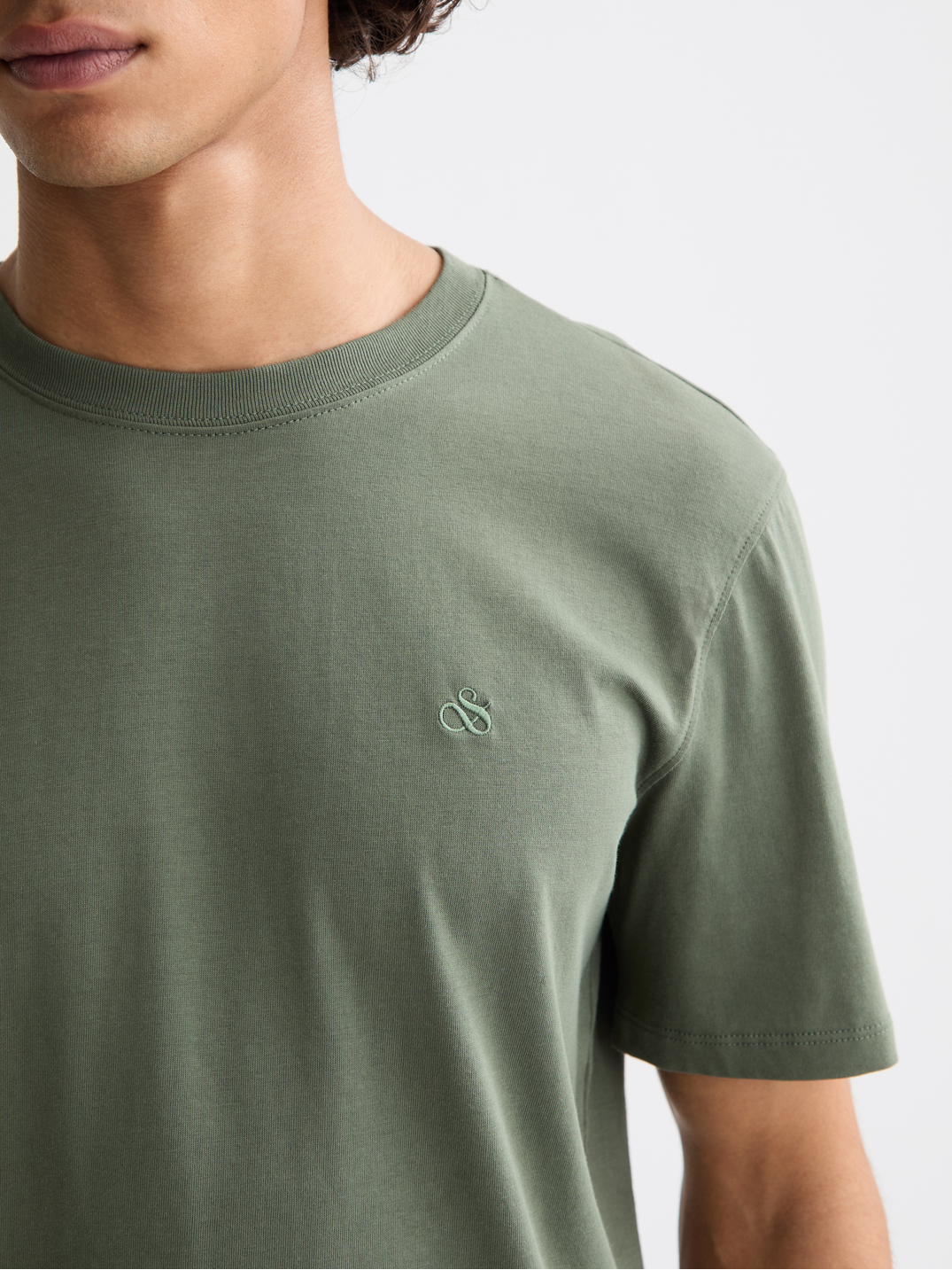 Seasonal Essentials logo t-shirt