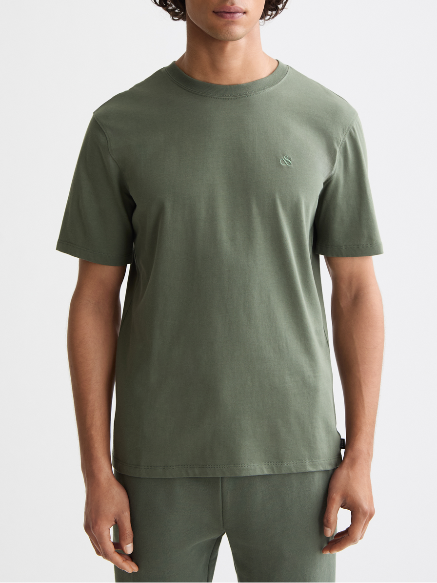 Seasonal Essentials logo t-shirt