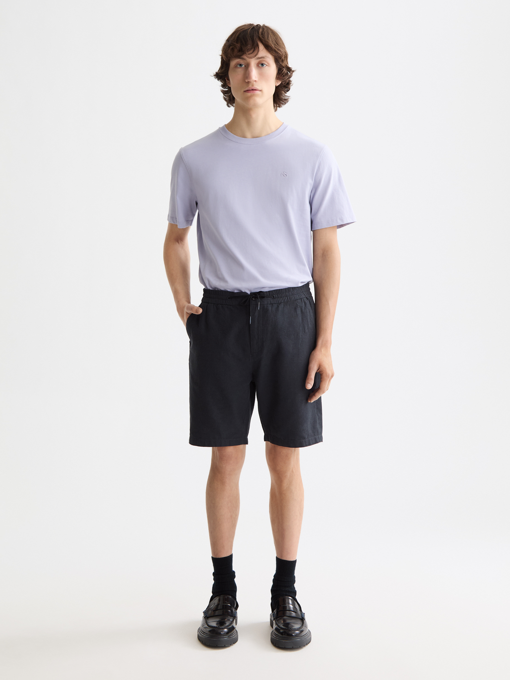 Seasonal Essentials logo t-shirt