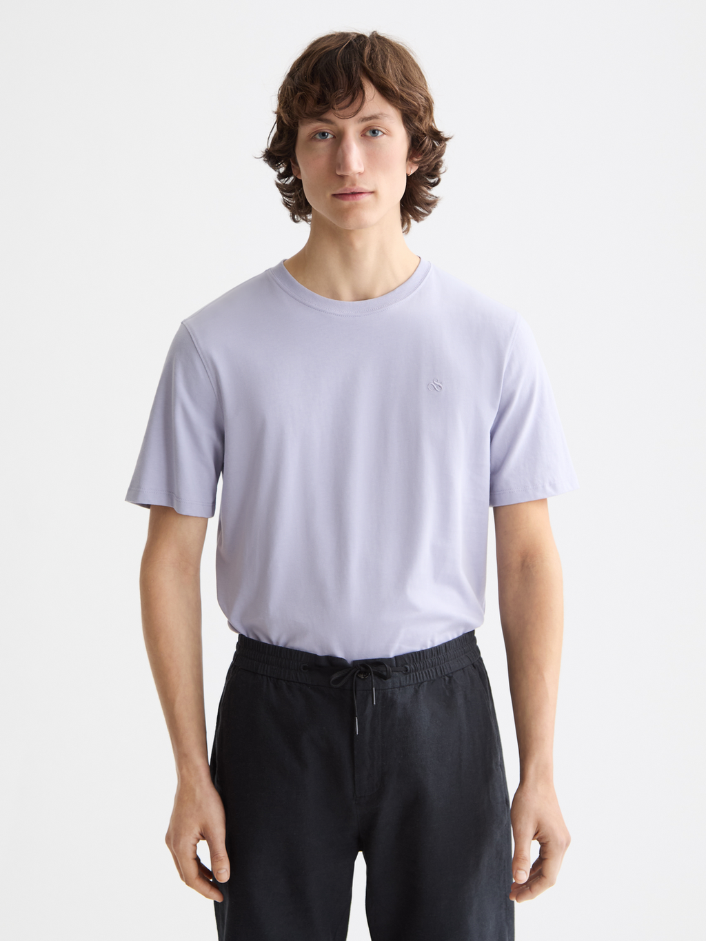 Seasonal Essentials logo t-shirt