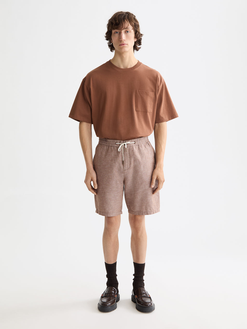 Seasonal Essentials 3 crosses pocket t-shirt