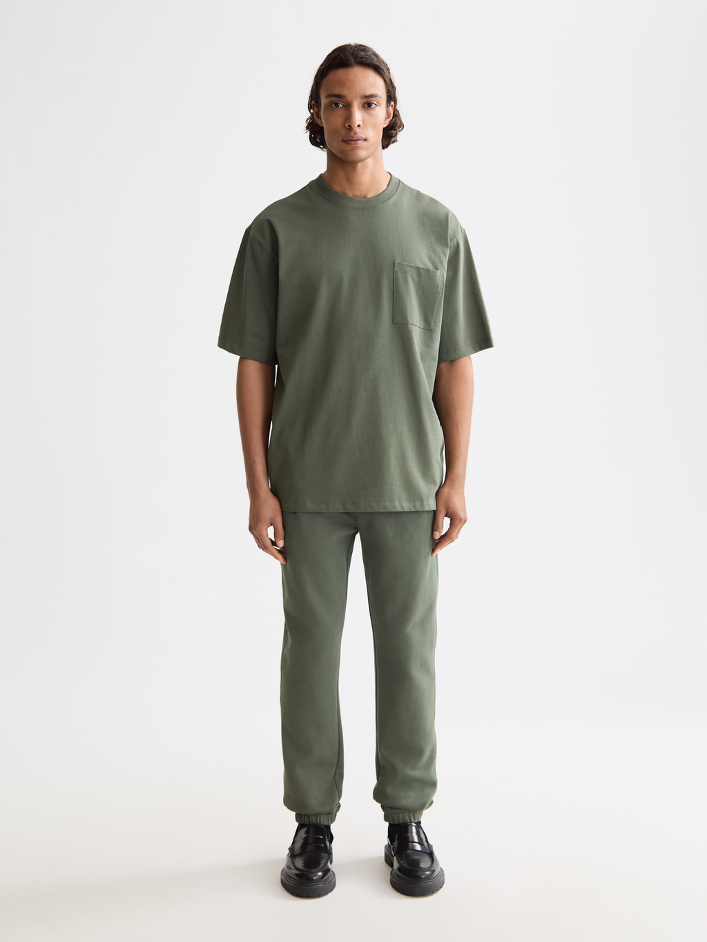 Seasonal Essentials 3 crosses pocket t-shirt