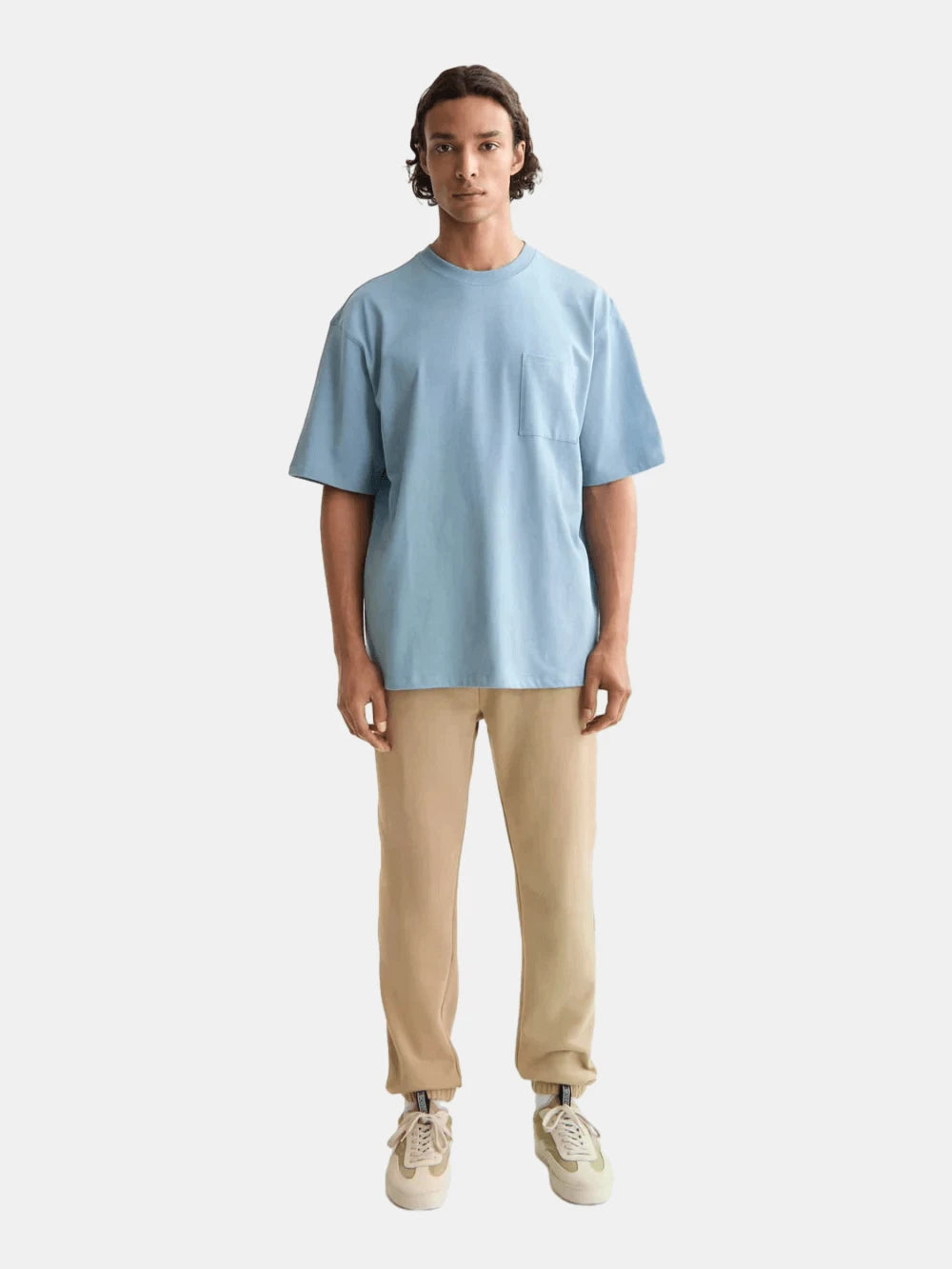 Seasonal core - Loose-fit 3 crosses pocket t-shirt - Scotch & Soda