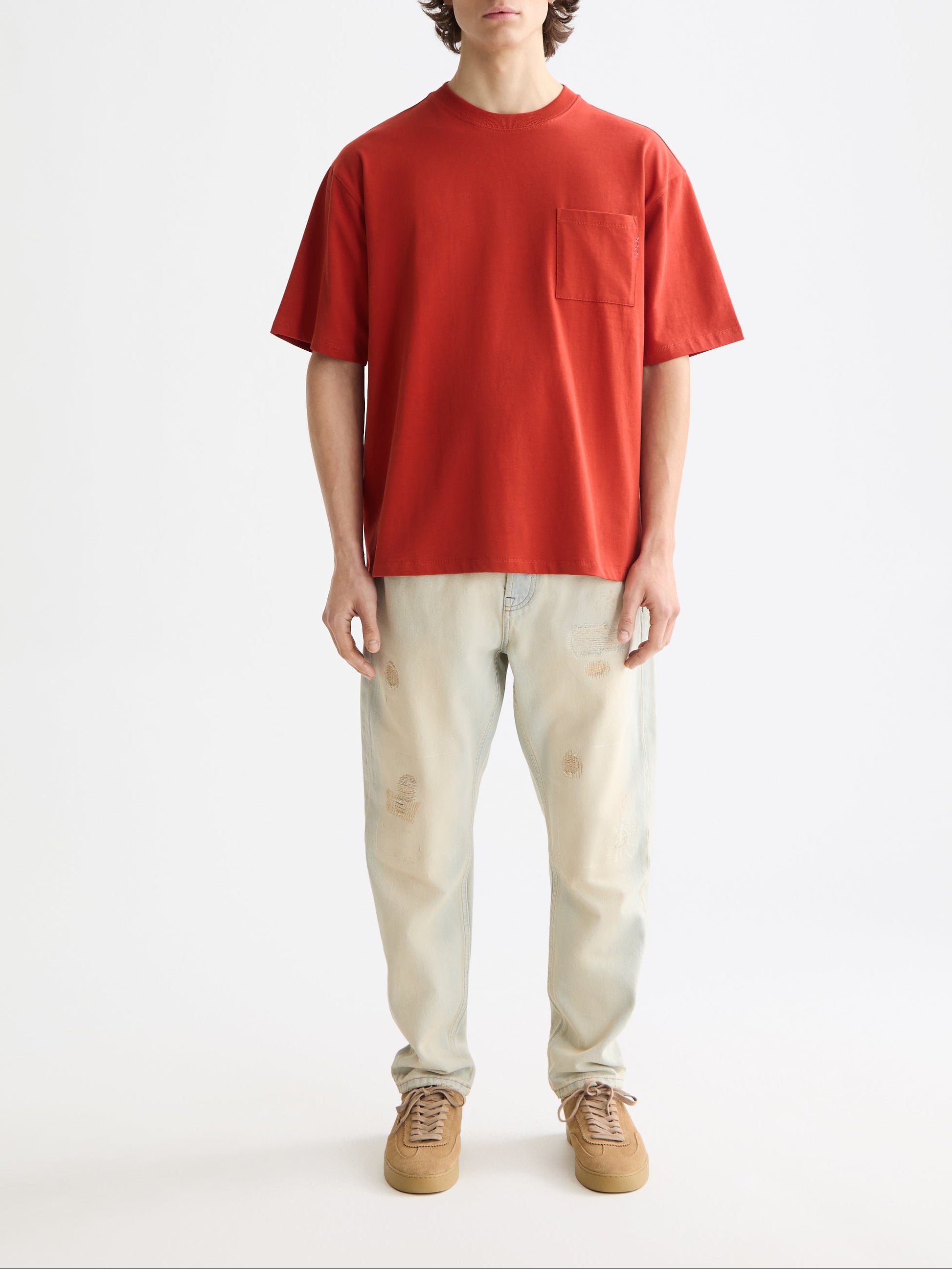 Seasonal Essentials 3 crosses pocket t-shirt