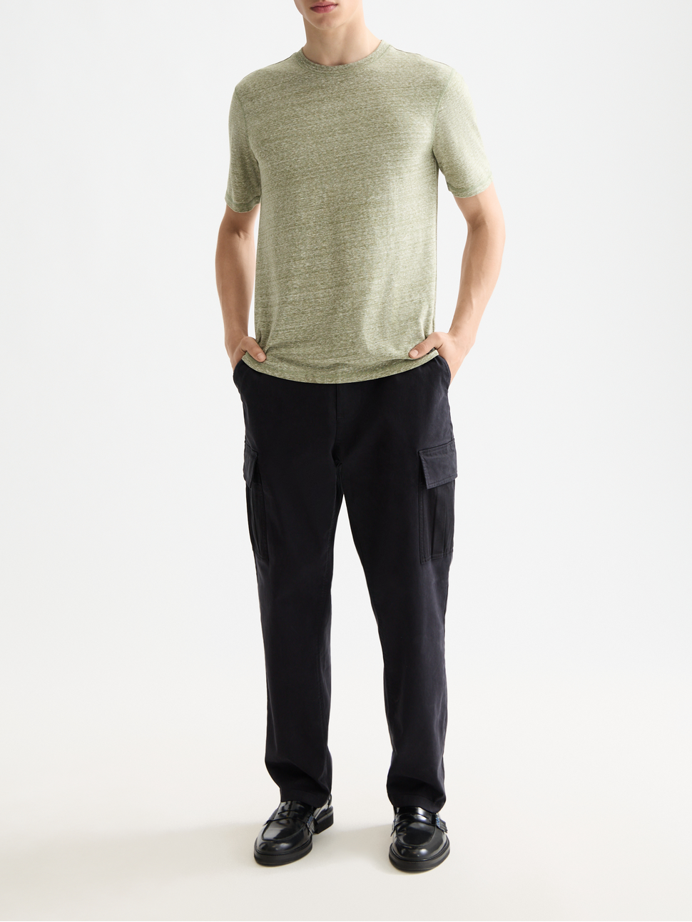 Regular Melange T-shirt