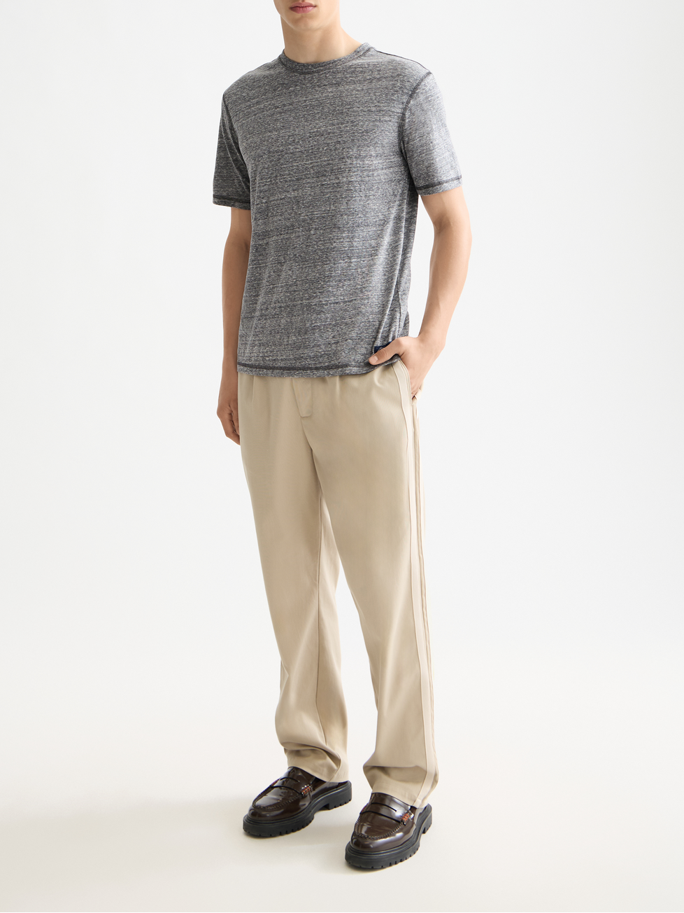 Regular Melange T-shirt