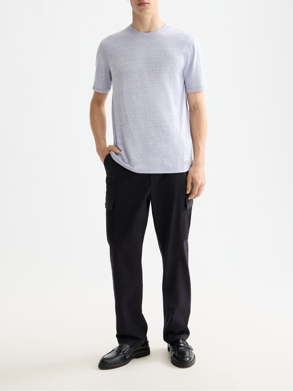 Regular Melange T-shirt