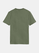 regular-fit-left-chest-logo-t-shirt-1 back view by Scotch & Soda