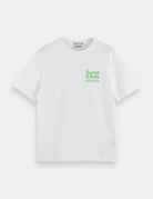 Regular Fit T Shirt flat lay front view by Scotch & Soda