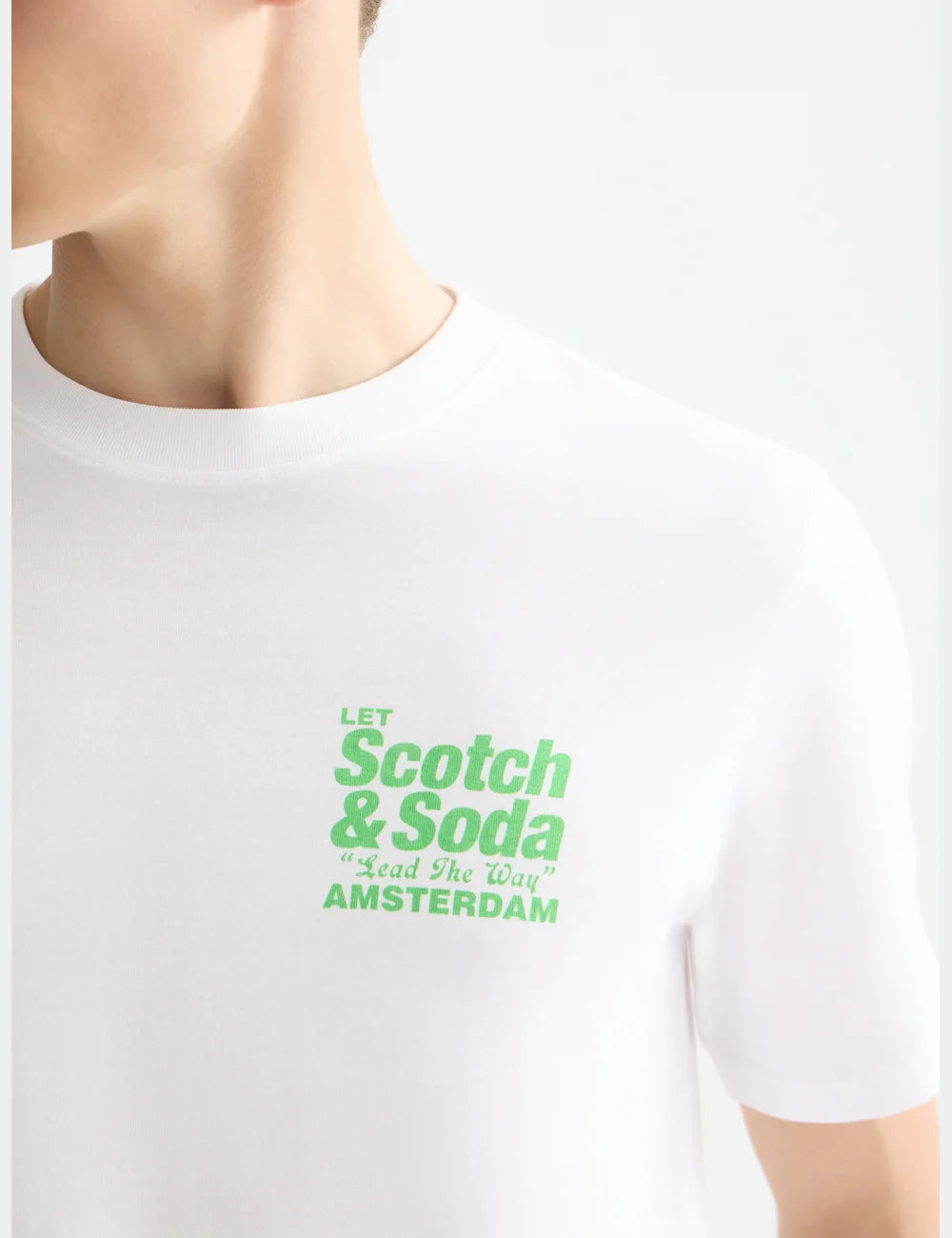 Regular Fit T Shirt detail view by Scotch & Soda