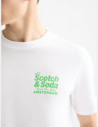 Regular Fit T Shirt detail view by Scotch & Soda