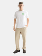 Regular Fit Front + Back Aw T-Shirt - Scotch & Soda