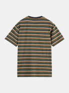 Stripe T Shirt flat lay back view by Scotch & Soda