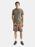 Relaxed Fit Yarn Dye Stripe T-Shirt - Scotch & Soda