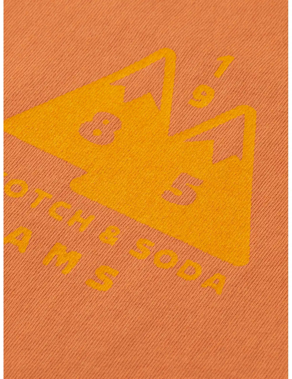 Loose Fit Tee detail view by Scotch & Soda