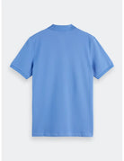 Regular Fit Polo flat lay back view by Scotch & Soda