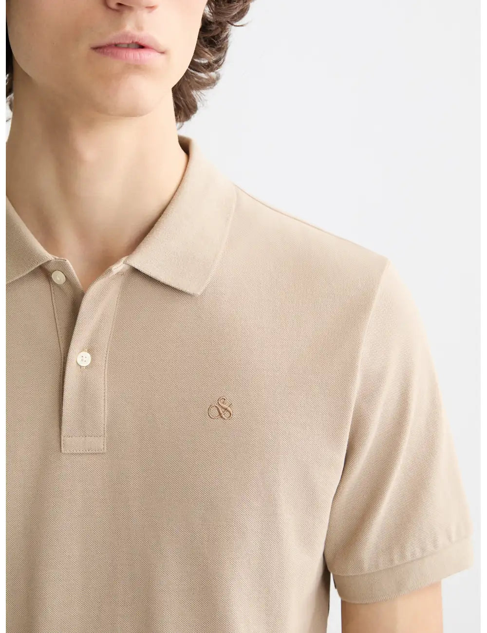 Regular Fit Polo detail view by Scotch & Soda
