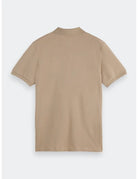 Regular Fit Polo flat lay back view by Scotch & Soda