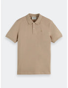 Regular Fit Polo flat lay front view by Scotch & Soda