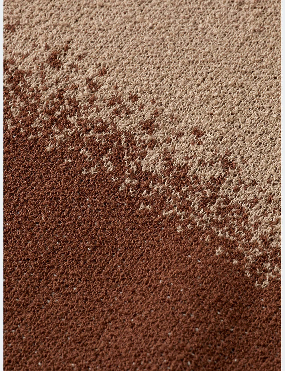 Knitted Degrade Polo detail view by Scotch & Soda