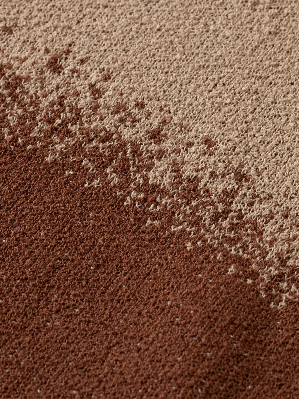 knitted-degrade-polo detail shot by Scotch & Soda