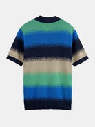 knitted-degrade-polo-1 back view by Scotch & Soda