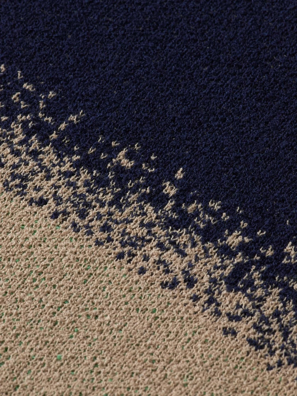 knitted-degrade-polo-1 detail shot by Scotch & Soda