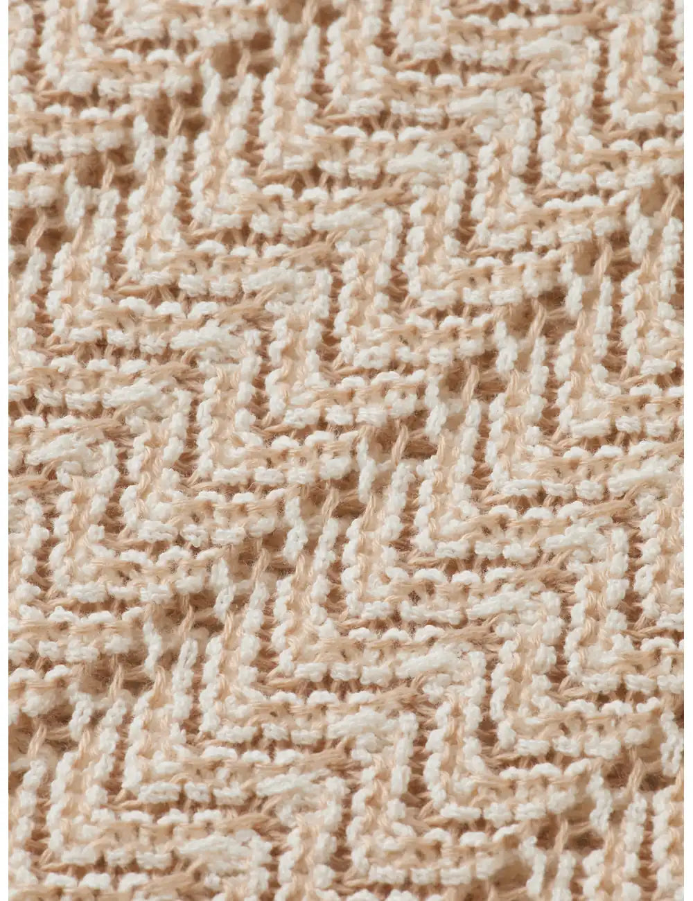 Knitted V Neck Polo detail view by Scotch & Soda