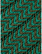 Knitted V Neck Polo detail view by Scotch & Soda