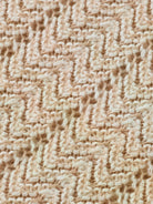 open-structured-knitted-v-neck-polo detail view by Scotch & Soda