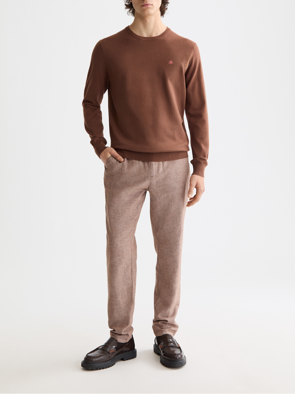 Seasonal Essentials blend crewneck