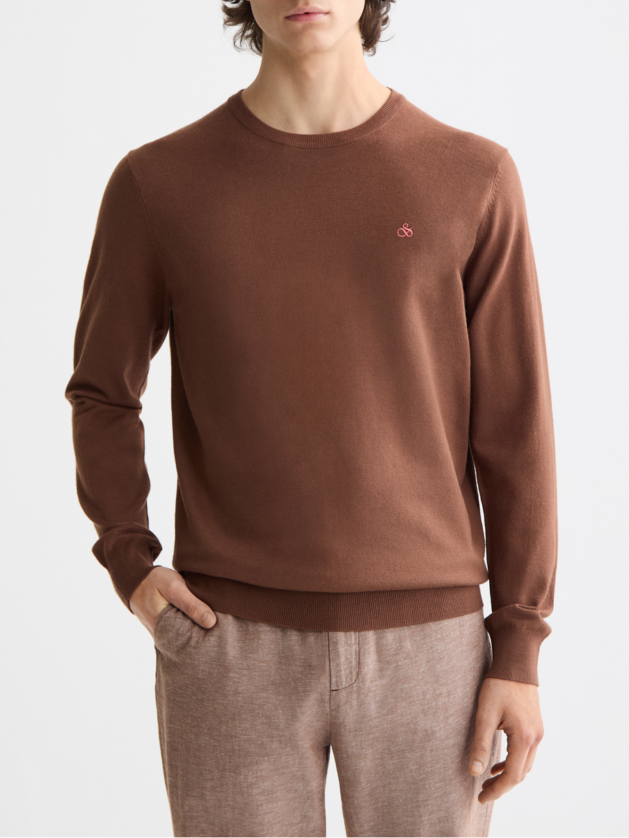 Seasonal Essentials blend crewneck