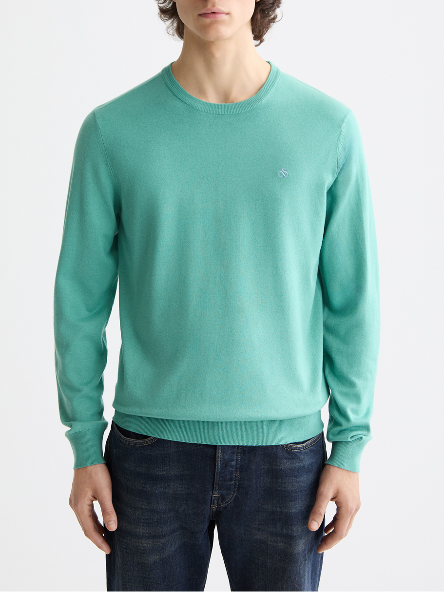 Seasonal Essentials blend crewneck