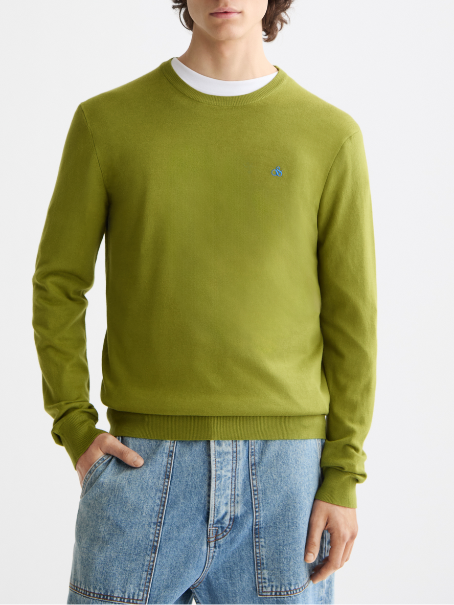 Seasonal Essentials blend crewneck
