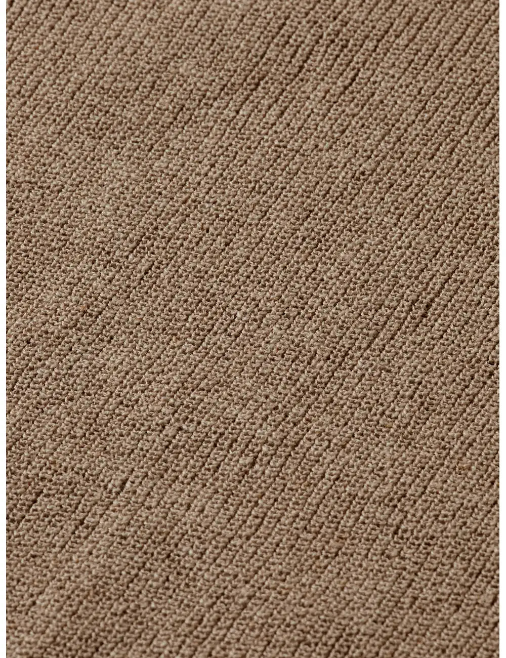 Linen Blend Crew Neck detail view by Scotch & Soda