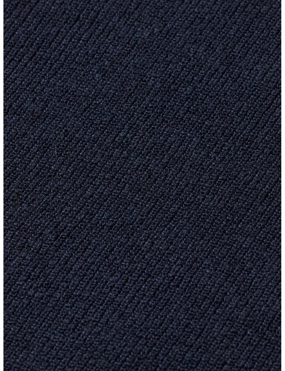 Linen Blend Crew Neck detail view by Scotch & Soda