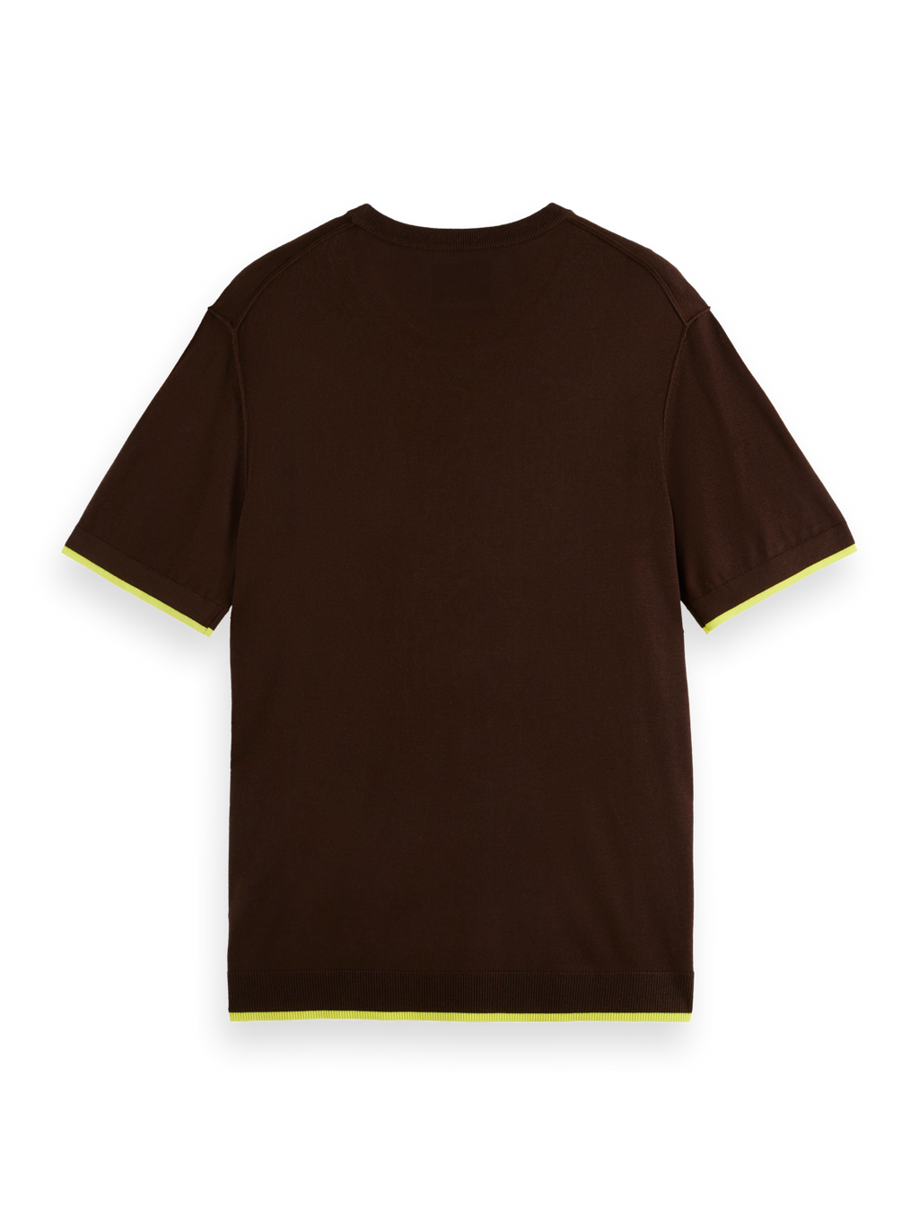 Knitted relaxed T-shirt
