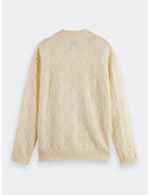 Open Work Shirt flat lay back view by Scotch & Soda