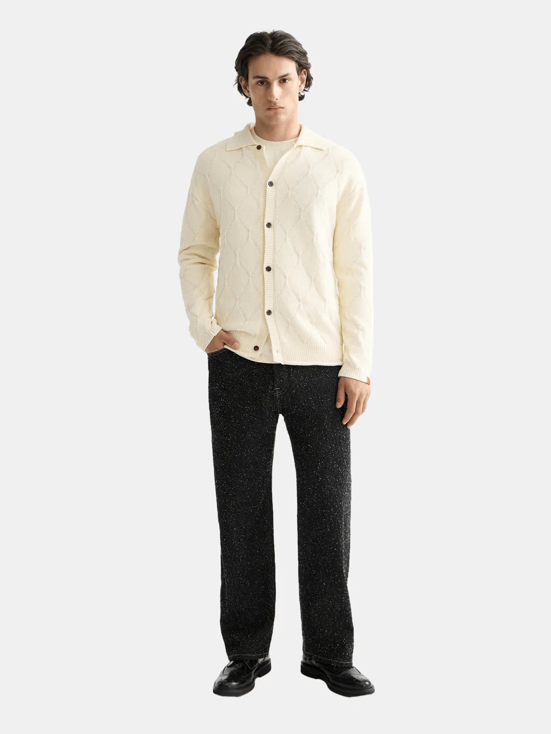Open Work Long Sleeve Shirt - Scotch & Soda