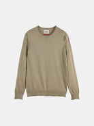 Neps Wool Blend Pullover front view showing fit and finish by Scotch & Soda