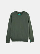Neps Wool Blend Pullover front view showing fit and finish by Scotch & Soda