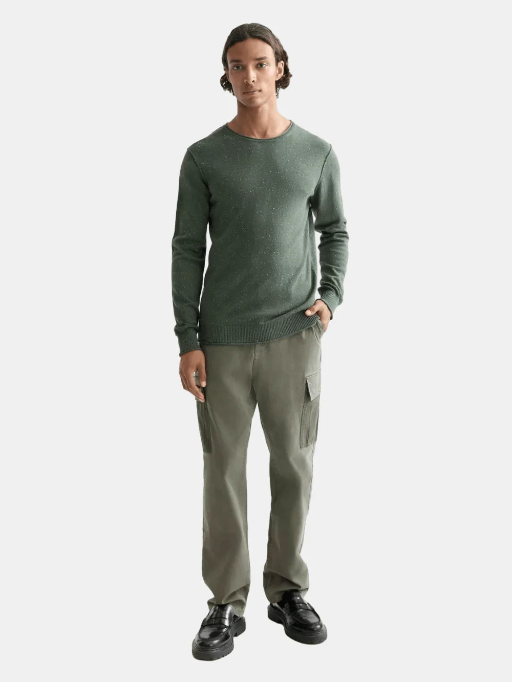 Neps Wool Blend Pullover - Scotch & Soda