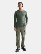 Neps Wool Pullover full model shot showing overall fit by Scotch & Soda