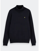 Ecovero Turtleneck Sweater flat lay front view by Scotch & Soda