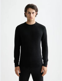 Soft Knit Regular Fit Crew Neck